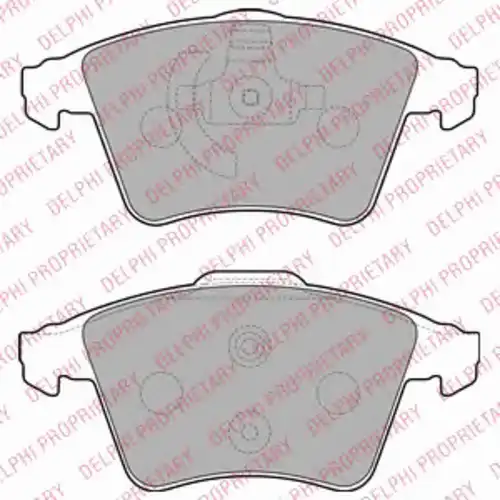 Тормозные колодки DELPHI LP2224