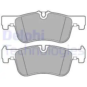 Тормозные колодки DELPHI LP2284
