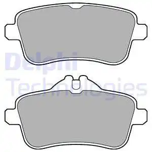 Тормозные колодки DELPHI LP2443