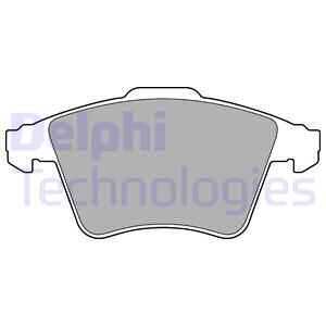 Тормозные колодки DELPHI LP3142