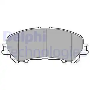 Тормозные колодки DELPHI LP3144
