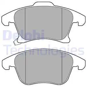 Тормозные колодки DELPHI LP3181