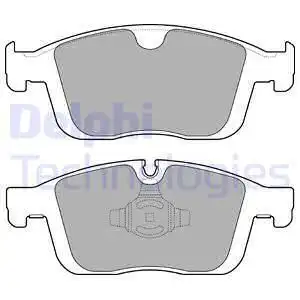 Тормозные колодки DELPHI LP3258