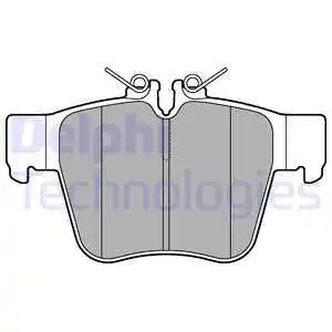Тормозные колодки DELPHI LP3277