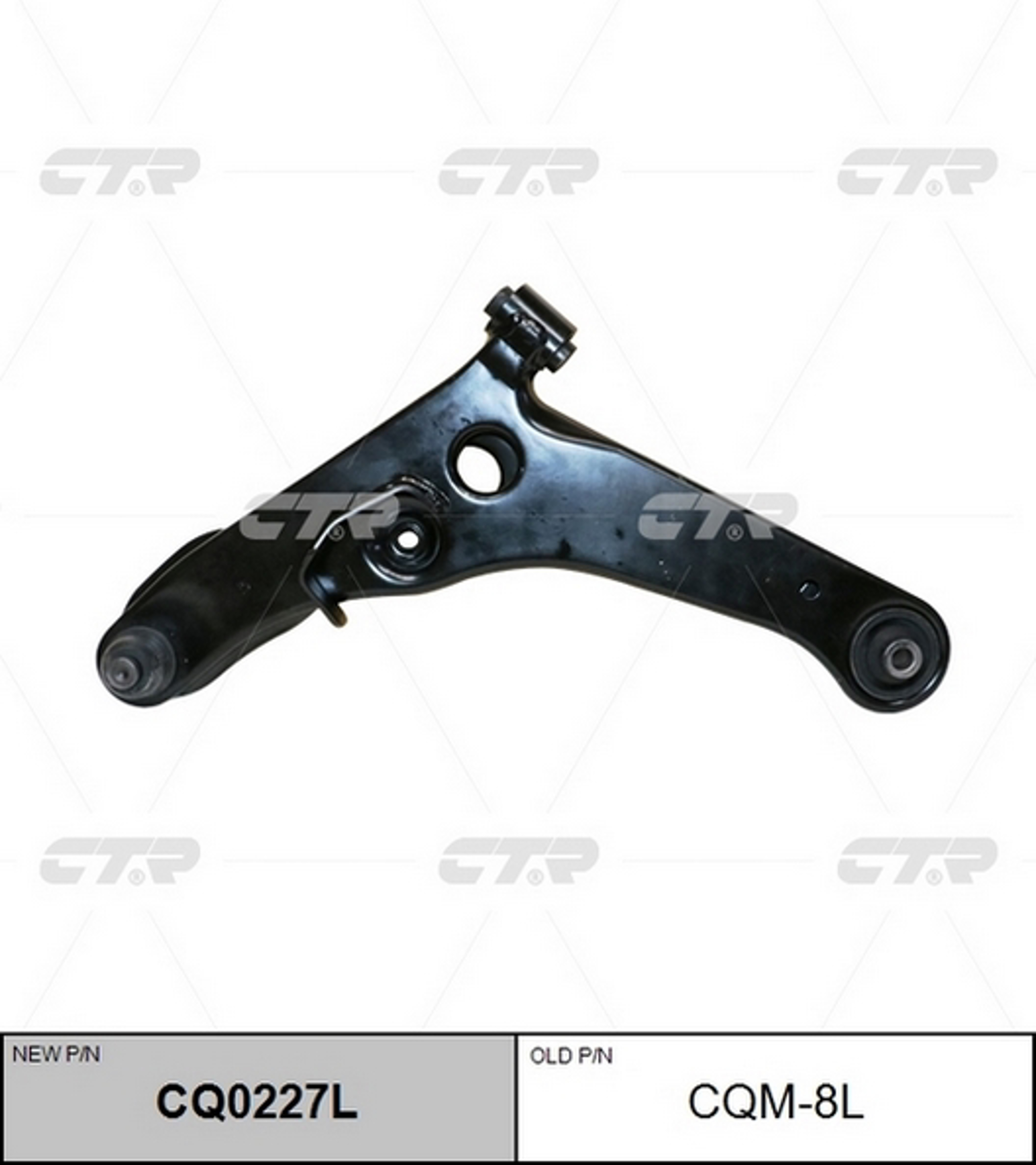 Рычаг подвески CTR CQ0227L