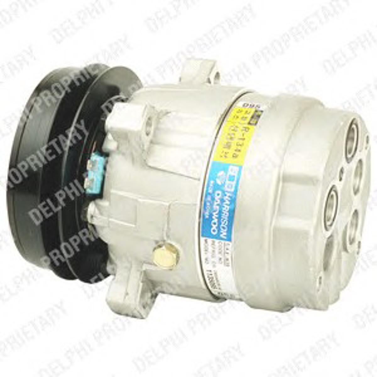 Компрессор кондиционера DELPHI TSP0155002