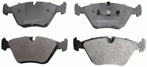 Тормозные колодки DENCKERMANN B110065