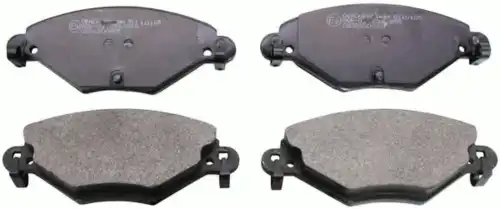 Тормозные колодки DENCKERMANN B110105