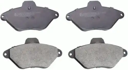 Тормозные колодки DENCKERMANN B110126