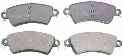 Тормозные колодки DENCKERMANN B110128