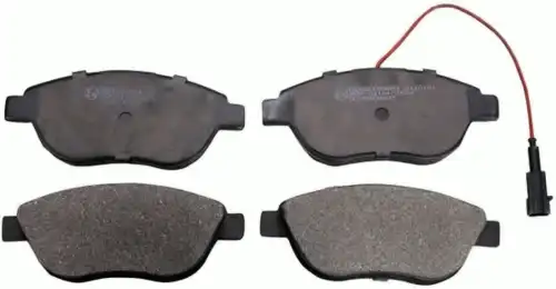 Тормозные колодки DENCKERMANN B110186