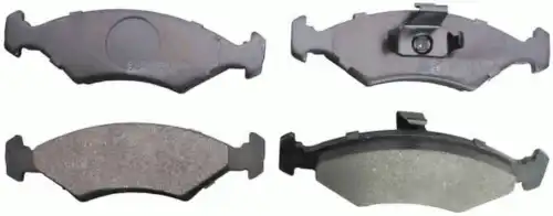 Тормозные колодки DENCKERMANN B110214