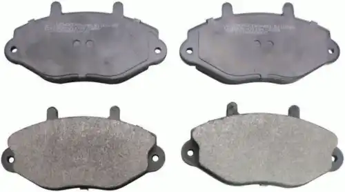 Тормозные колодки DENCKERMANN B110242