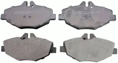 Тормозные колодки DENCKERMANN B110452