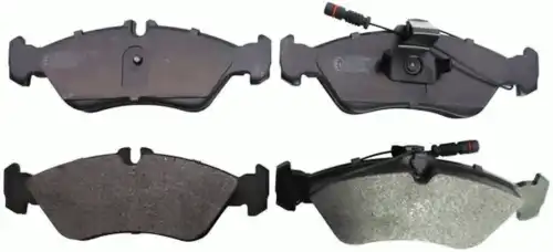 Тормозные колодки DENCKERMANN B110471