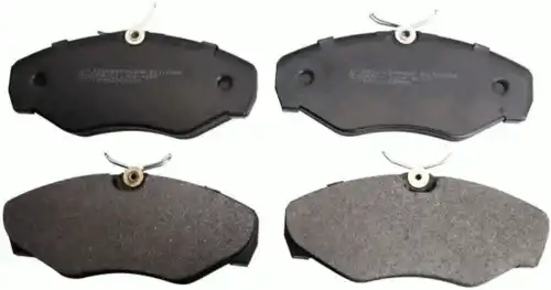 Тормозные колодки DENCKERMANN B110586