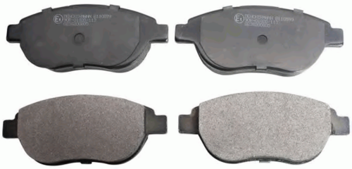 Тормозные колодки DENCKERMANN B110599