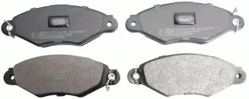 Тормозные колодки DENCKERMANN B110647
