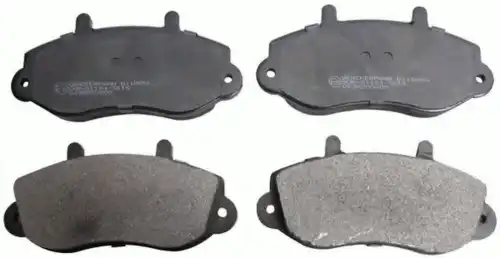 Тормозные колодки DENCKERMANN B110654