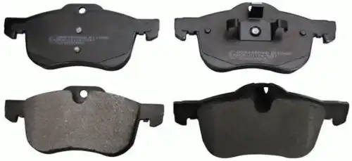 Тормозные колодки DENCKERMANN B110666