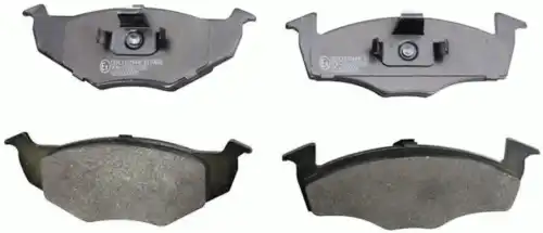 Тормозные колодки DENCKERMANN B110686