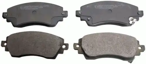 Тормозные колодки DENCKERMANN B110755