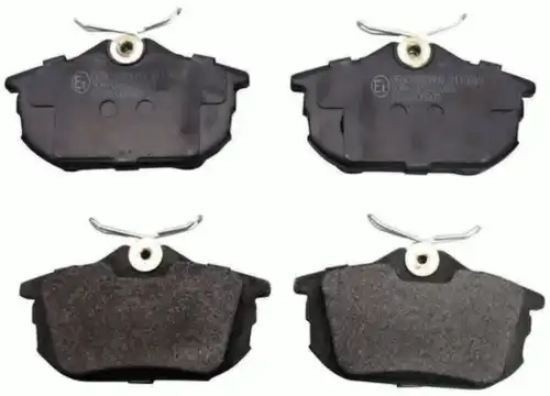Тормозные колодки DENCKERMANN B110815