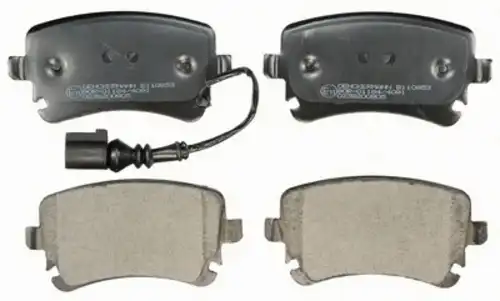 Тормозные колодки DENCKERMANN B110853