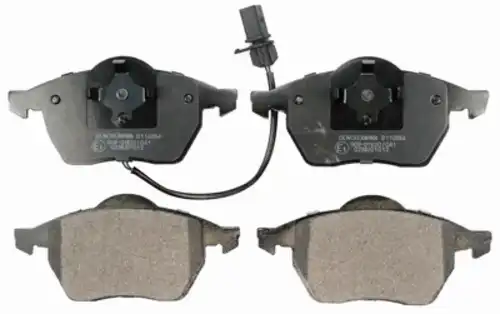 Тормозные колодки DENCKERMANN B110864