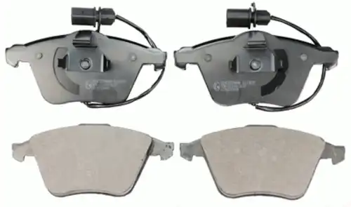 Тормозные колодки DENCKERMANN B110878