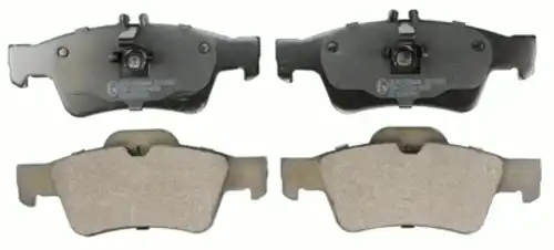 Тормозные колодки DENCKERMANN B110883