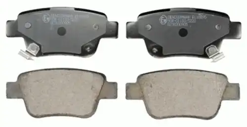 Тормозные колодки DENCKERMANN B110895