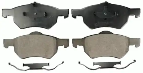 Тормозные колодки DENCKERMANN B110898