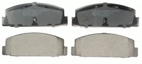 Тормозные колодки DENCKERMANN B110912