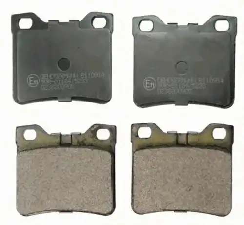 Тормозные колодки DENCKERMANN B110914