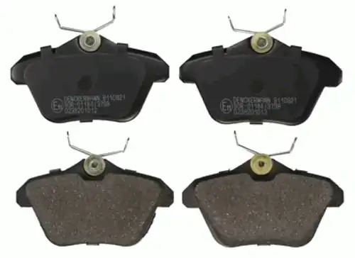 Тормозные колодки DENCKERMANN B110921