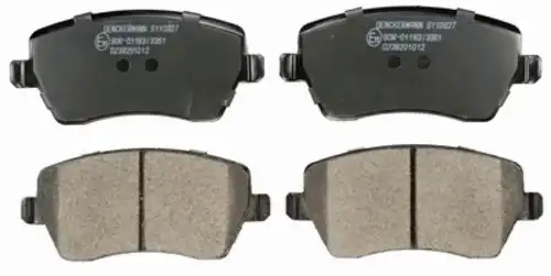 Тормозные колодки DENCKERMANN B110927
