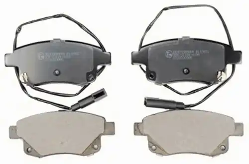 Тормозные колодки DENCKERMANN B110931