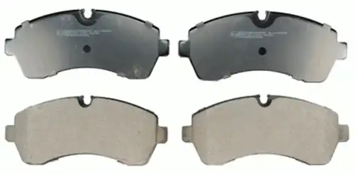 Тормозные колодки DENCKERMANN B110933