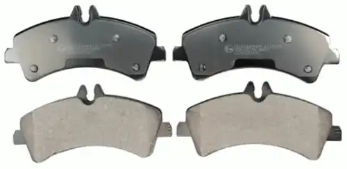 Тормозные колодки DENCKERMANN B110935