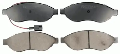Тормозные колодки DENCKERMANN B110937