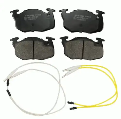 Тормозные колодки DENCKERMANN B110940