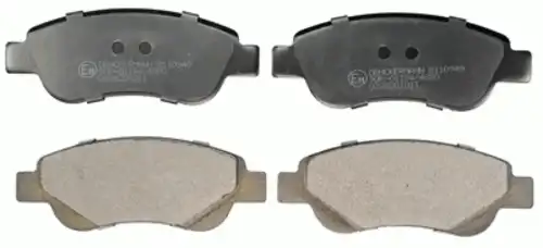 Тормозные колодки DENCKERMANN B110949