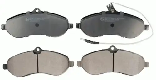 Тормозные колодки DENCKERMANN B110950