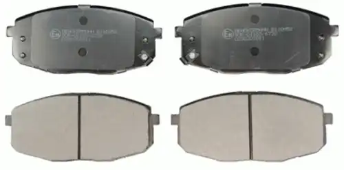 Тормозные колодки DENCKERMANN B110952