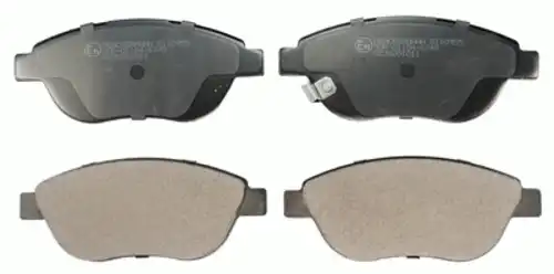 Тормозные колодки DENCKERMANN B110955
