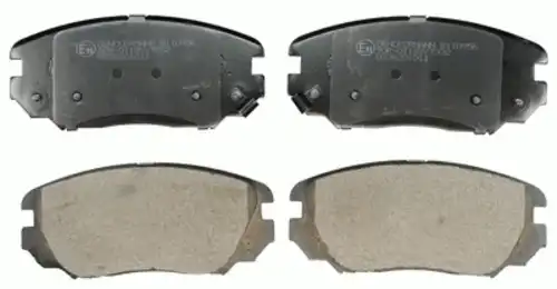 Тормозные колодки DENCKERMANN B110956