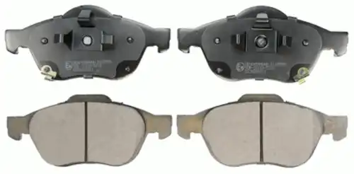 Тормозные колодки DENCKERMANN B110958