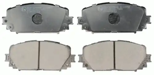 Тормозные колодки DENCKERMANN B110959