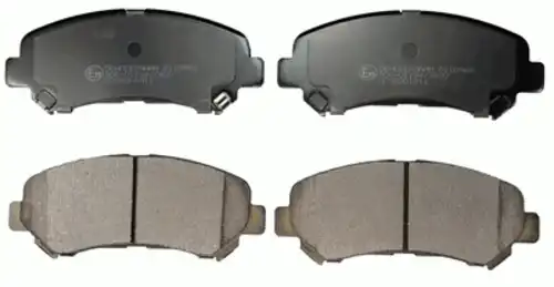 Тормозные колодки DENCKERMANN B110968